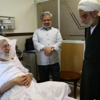 عيادة العلماء والشخصيات للإمام الخامنئي حفظه الله في المستشفى